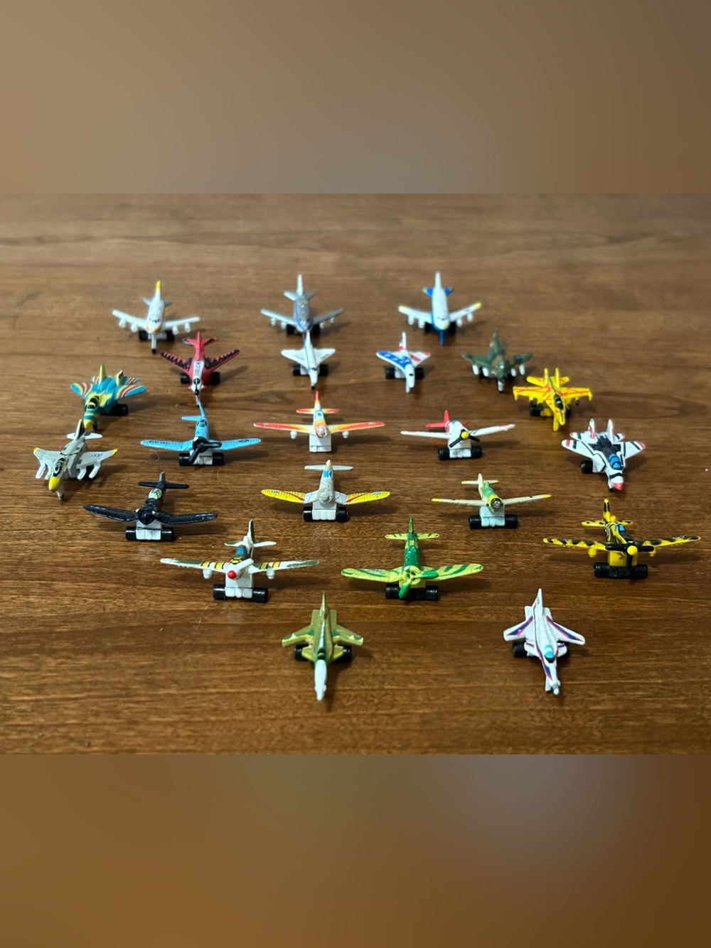 VTG Lot of 22 Micro Machines Planes/ Jets from Galoob